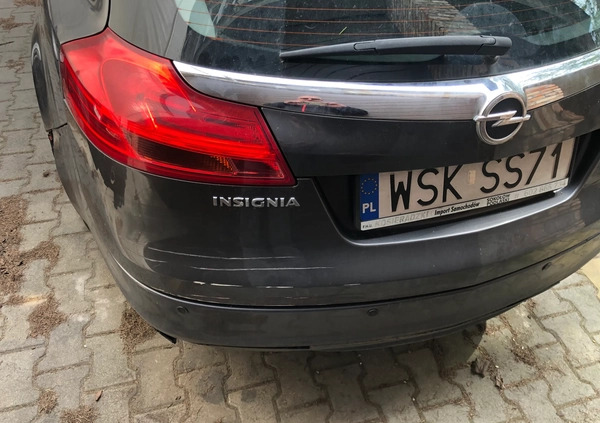 Opel Insignia cena 8800 przebieg: 284400, rok produkcji 2010 z Andrychów małe 37